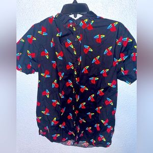 PlayStation button up shirt